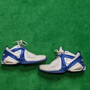 Nike Air Flight size 12 men's white leather basketball shoes